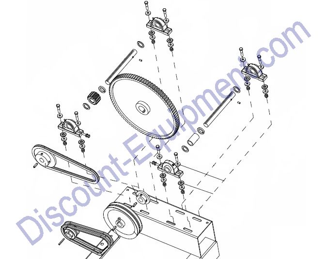 Drive Components Electric Assembly